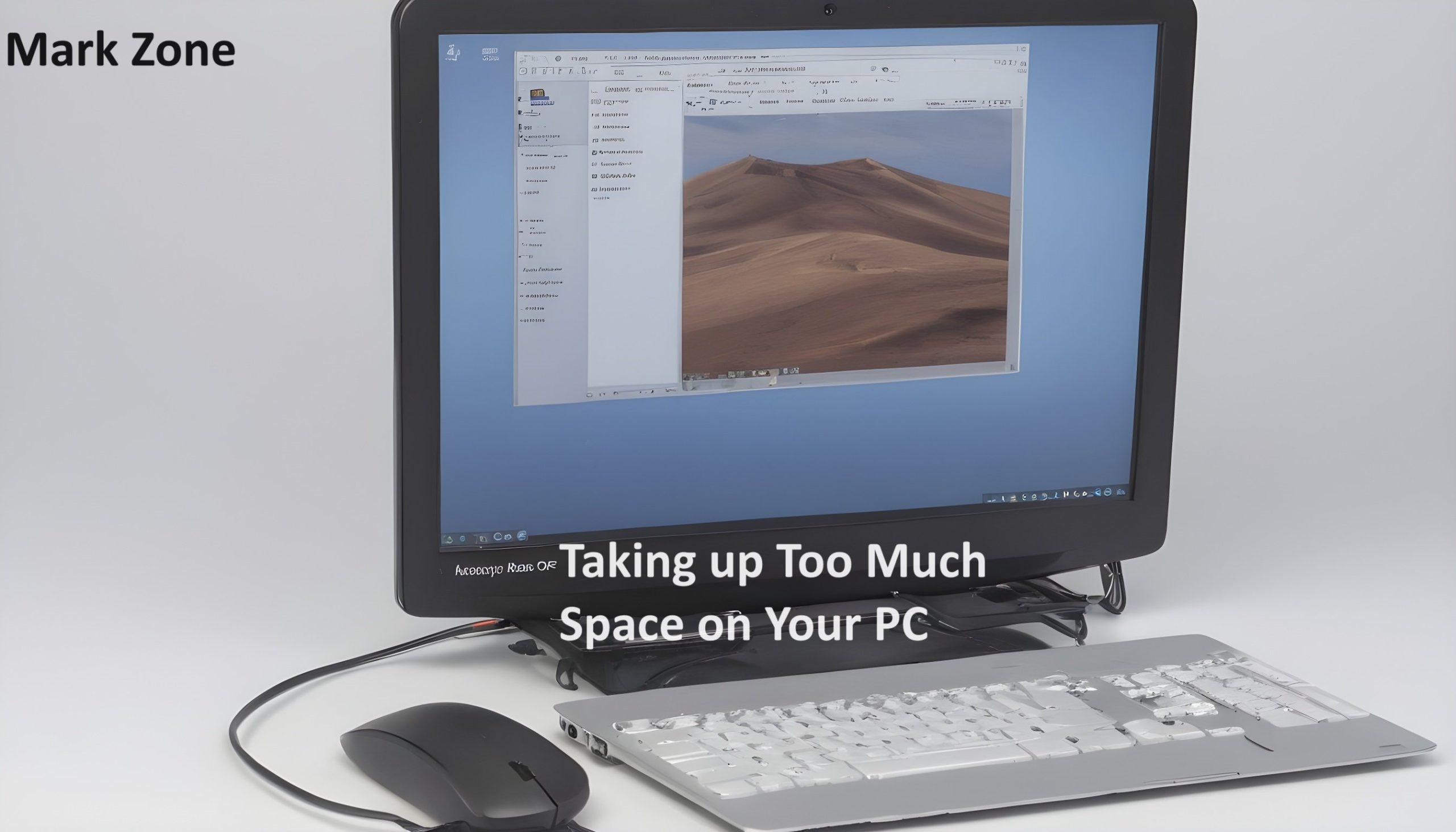 Taking up Too Much Space on Your PC